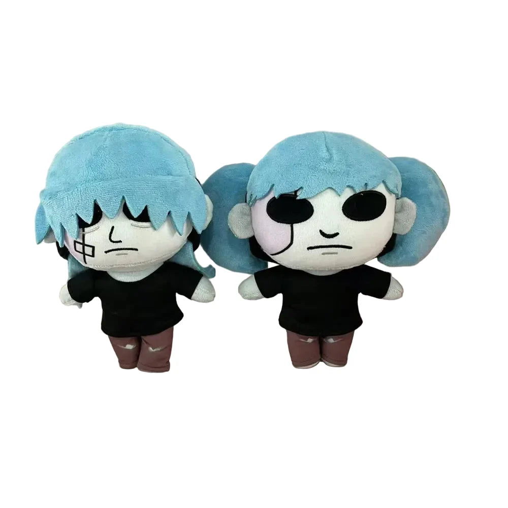 Psychological Thriller Game Character Sally M, Todd M, Larry J ,Bandage Kid, Ash C. Plushies Room 402 Paranormal Mystery Plushies 20cm