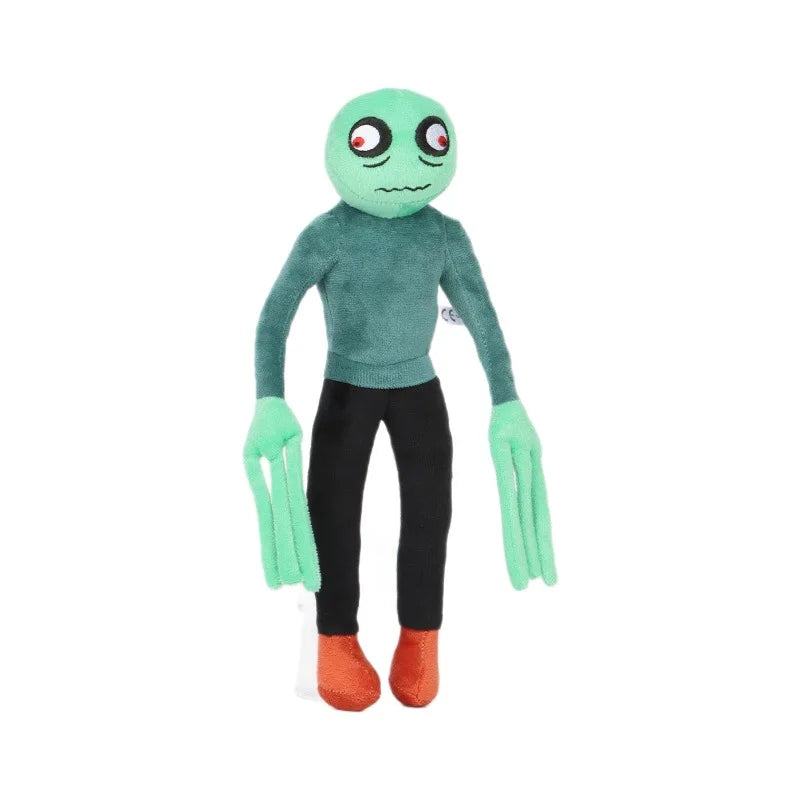 Salad Fingers Plush Surreal Horror Web Series Plush Handmade Plush 30cm