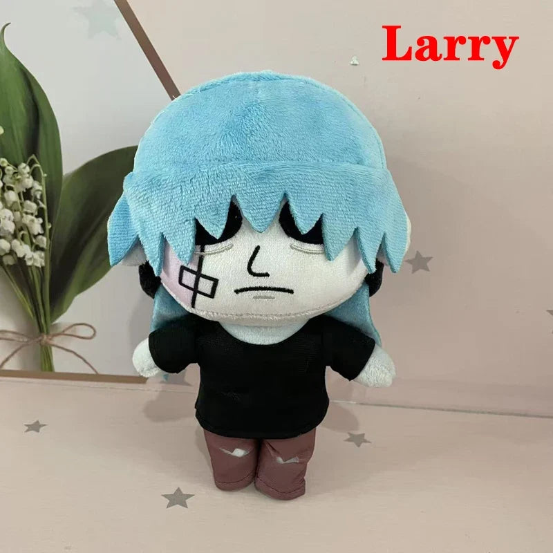 Psychological Thriller Game Character Sally M, Todd M, Larry J ,Bandage Kid, Ash C. Plushies Room 402 Paranormal Mystery Plushies 20cm