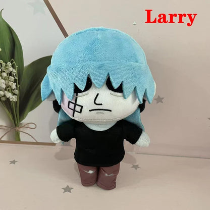 Psychological Thriller Game Character Sally M, Todd M, Larry J ,Bandage Kid, Ash C. Plushies Room 402 Paranormal Mystery Plushies 20cm