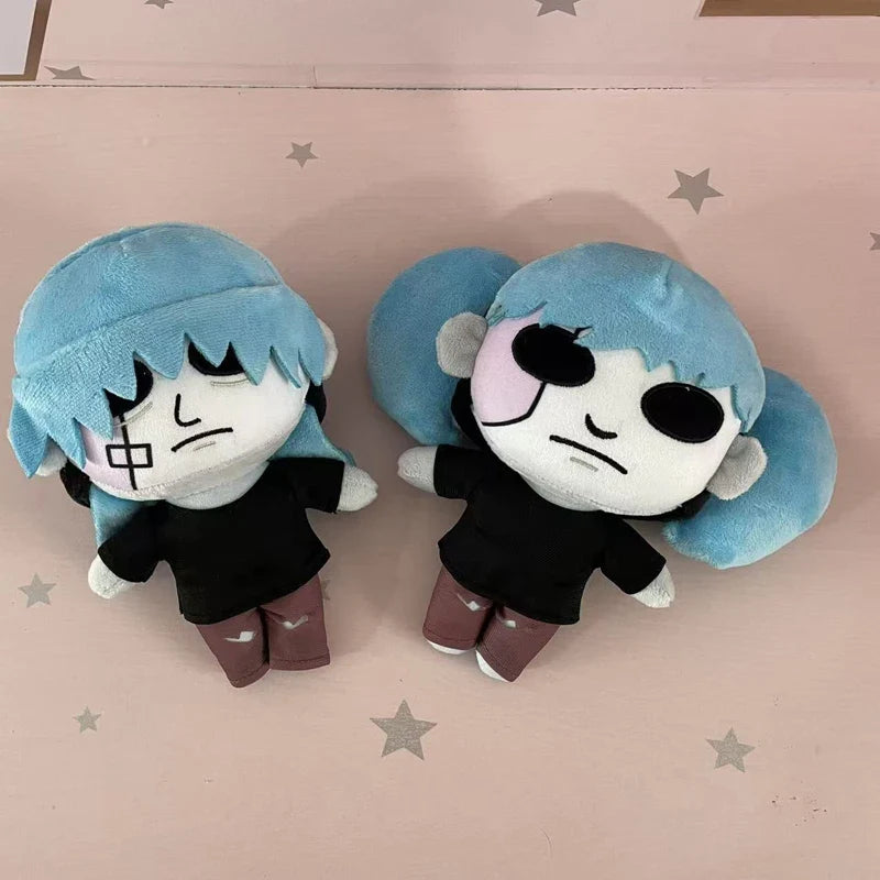 Psychological Thriller Game Character Sally M, Todd M, Larry J ,Bandage Kid, Ash C. Plushies Room 402 Paranormal Mystery Plushies 20cm