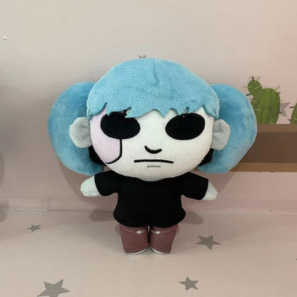 Psychological Thriller Game Character Sally M, Todd M, Larry J ,Bandage Kid, Ash C. Plushies Room 402 Paranormal Mystery Plushies 20cm