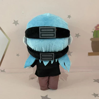 Psychological Thriller Game Character Sally M, Todd M, Larry J ,Bandage Kid, Ash C. Plushies Room 402 Paranormal Mystery Plushies 20cm