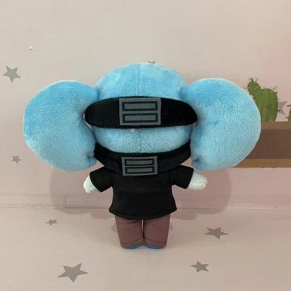 Psychological Thriller Game Character Sally M, Todd M, Larry J ,Bandage Kid, Ash C. Plushies Room 402 Paranormal Mystery Plushies 20cm