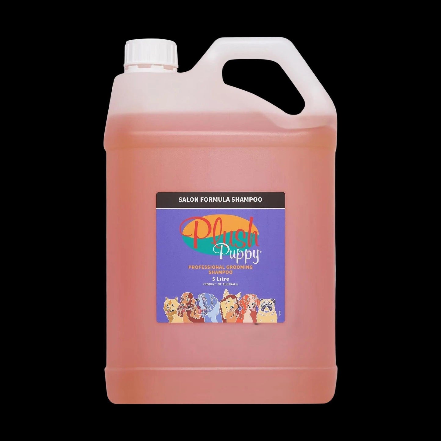 Plush Puppy Salon Formula Shampoo