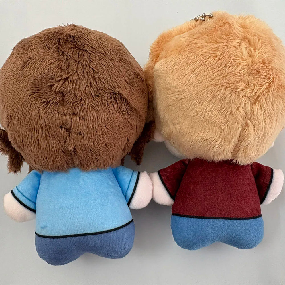Dean Plush Sam Plush Winchester Brothers Retro Dark Fantasy Horror RPG Paranormal Investigation Game Handmade Plushies 10cm