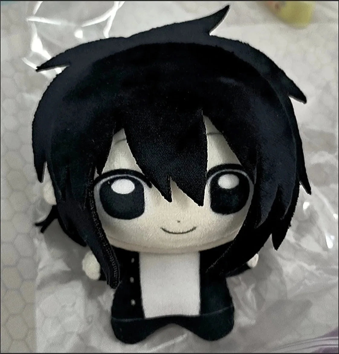 Randal Ivory Plush &Randal Ivory Plush Ranfren Webcomic Handmade Plushies 10cm