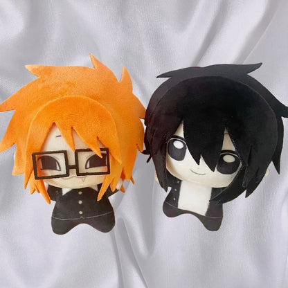 Randal Ivory Plush &Randal Ivory Plush Ranfren Webcomic Handmade Plushies 10cm