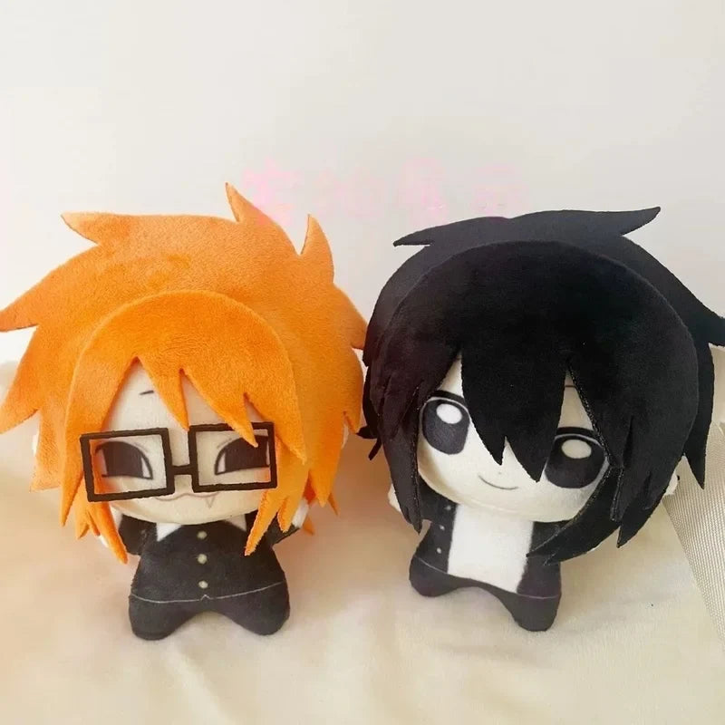 Randal Ivory Plush &Randal Ivory Plush Ranfren Webcomic Handmade Plushies 10cm