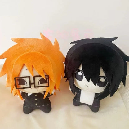 Randal Ivory Plush &Randal Ivory Plush Ranfren Webcomic Handmade Plushies 10cm