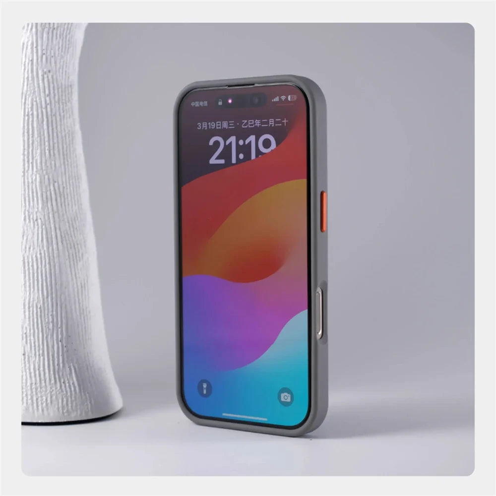 iPhone MagSafe Matte Translucent Case
