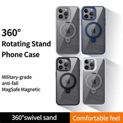 Shockproof iPhone MagSafe Ring Holder Case