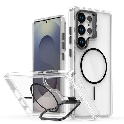 Samsung Galaxy Clear Case With Camera Bracket Holder