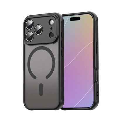 iPhone 17 Shockproof Matte Translucent Case