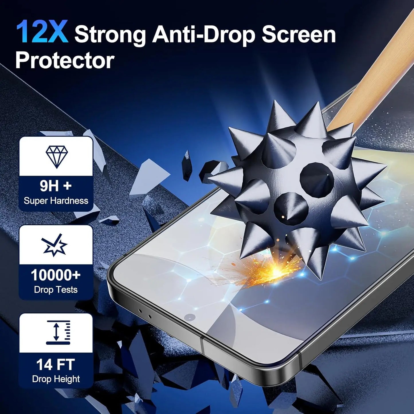 Samsung Tempered Glass Screen Protector
