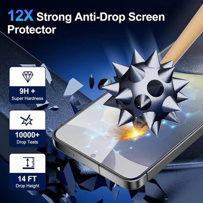 Samsung Tempered Glass Screen Protector