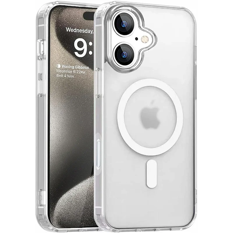 iPhone MagSafe Clear Case