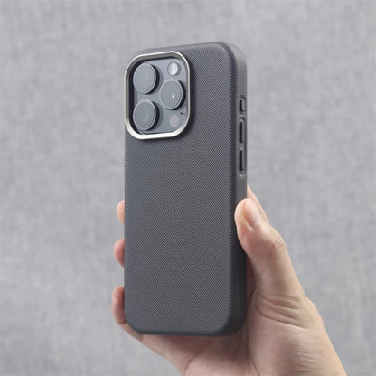 MagSafe PU Leather iPhone Case