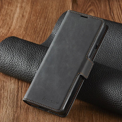 PU Leather Samsung Z Fold Wallet Case