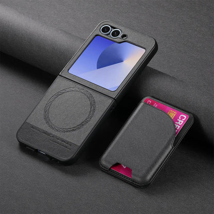 Samsung Z Flip Detachable Wallet Case