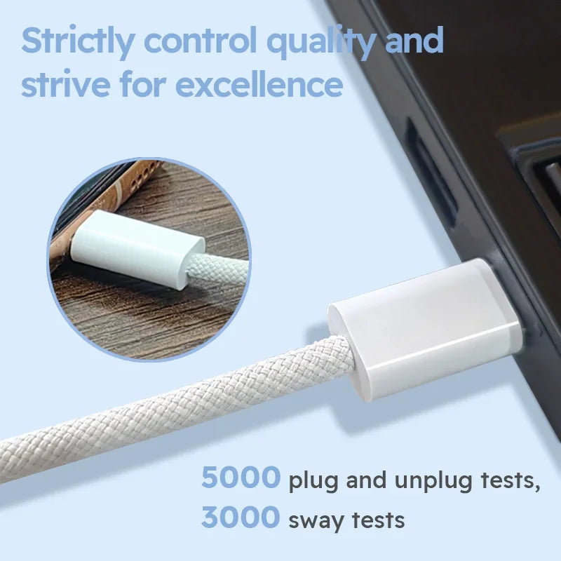 60W USB Type C Cable