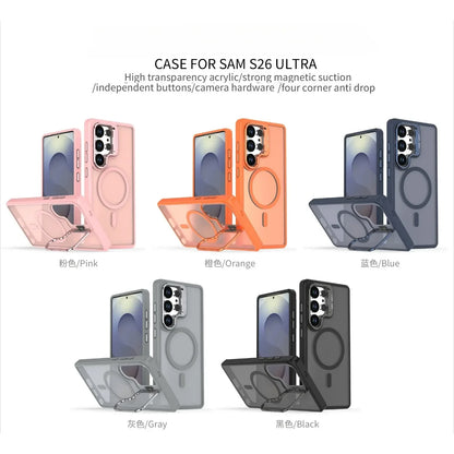 Samsung Shockproof Case With Lens Protection Stand