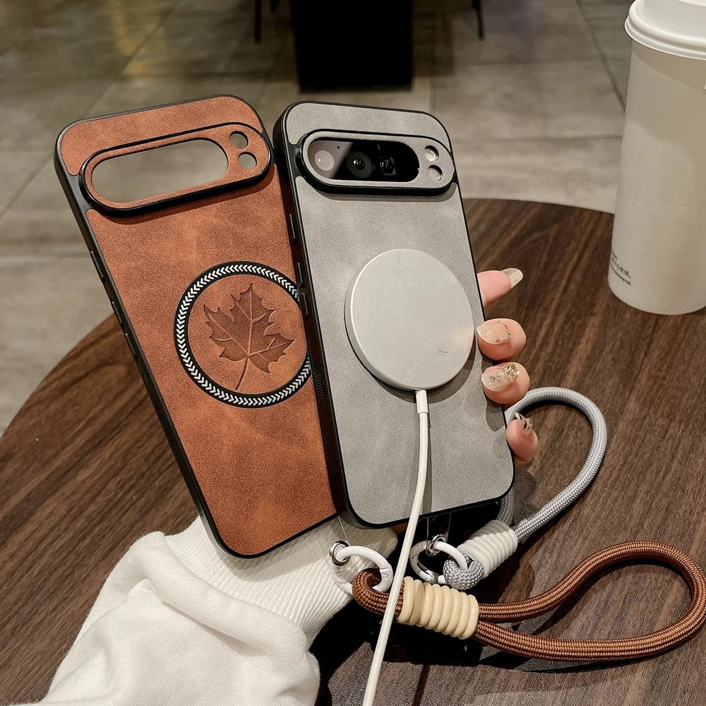 Google Pixel PU Leather Phone Case