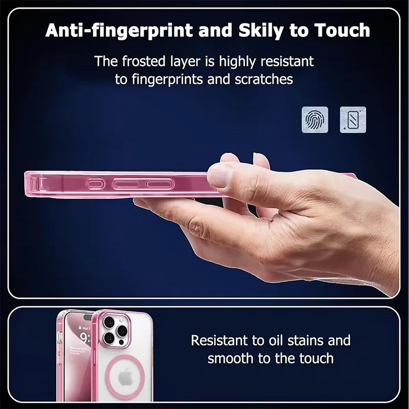 iPhone MagSafe Clear Case