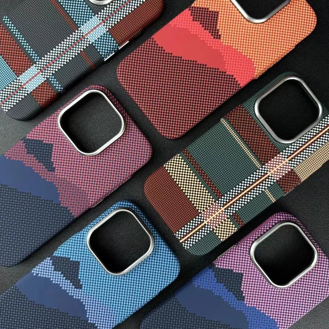 Carbon Fiber iPhone MagSafe Case