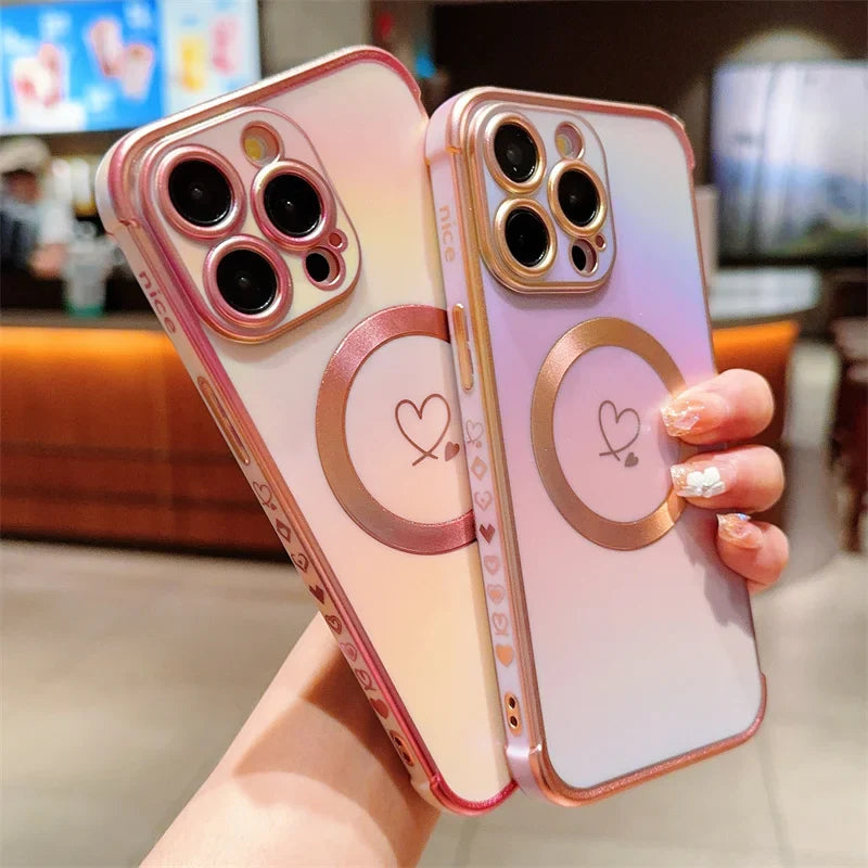 iPhone Shockproof MagSafe Case