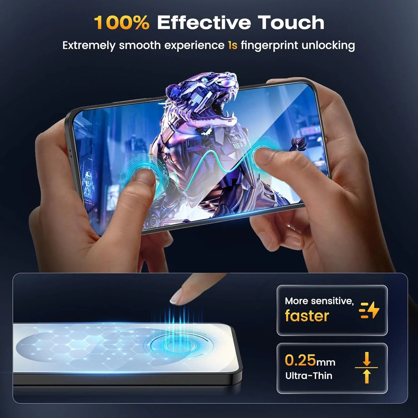 Samsung Tempered Glass Screen Protector