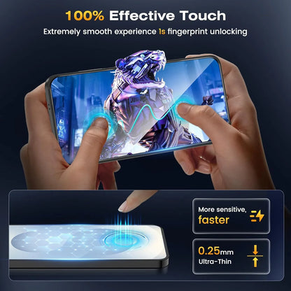 Samsung Tempered Glass Screen Protector