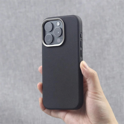 MagSafe PU Leather iPhone Case