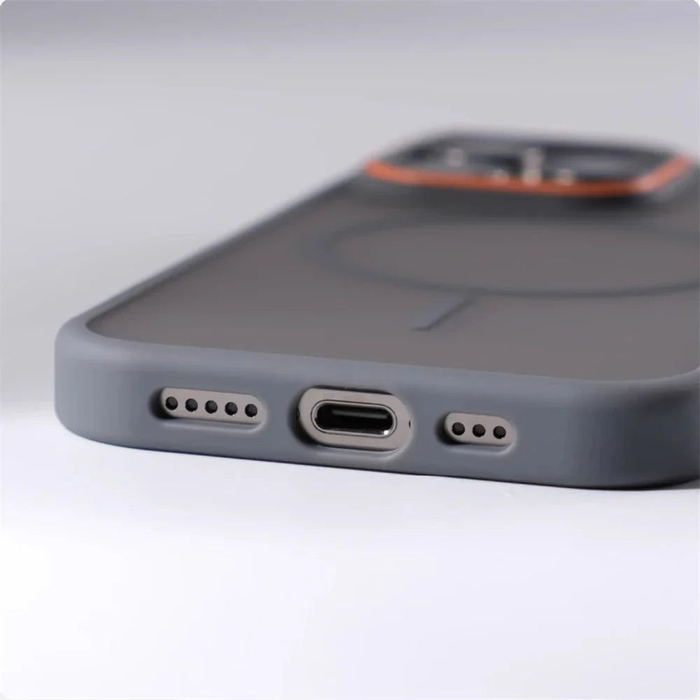 iPhone MagSafe Matte Translucent Case