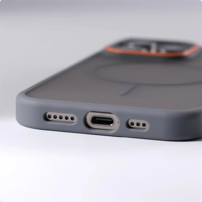 iPhone MagSafe Matte Translucent Case