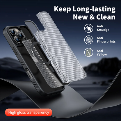 Shockproof iPhone MagSafe Clear Case