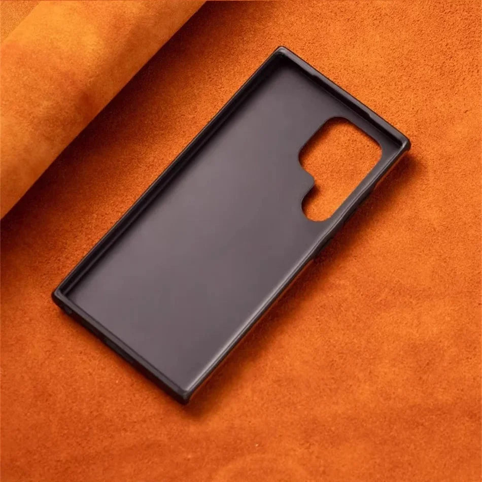 Samsung PU Leather Ring Holder Case