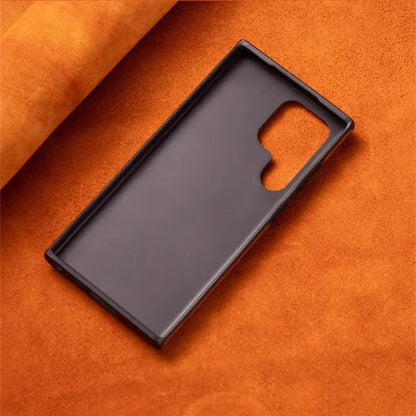 Samsung PU Leather Ring Holder Case