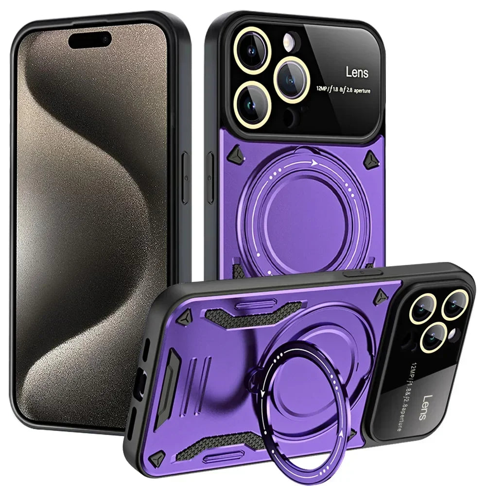 MagSafe iPhone Ringholder Case