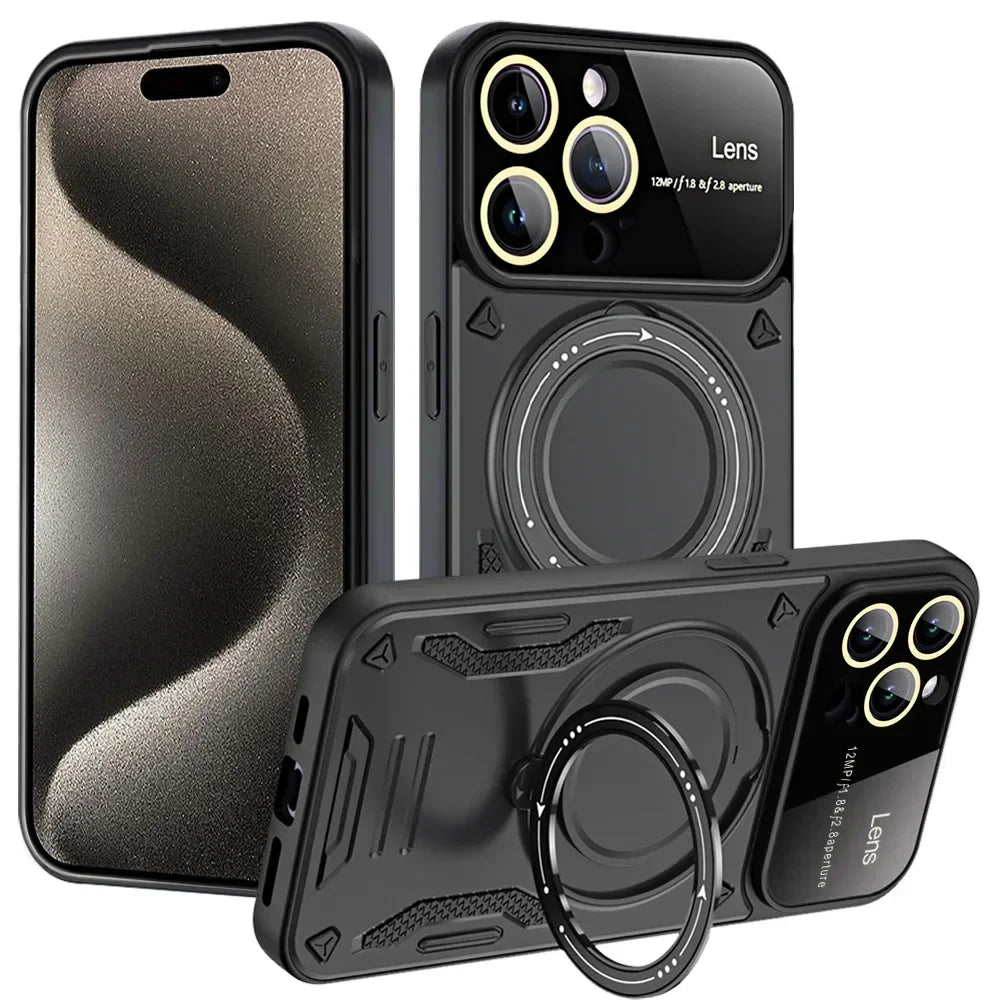 iPhone 16/15 MagSafe Ringholder Case
