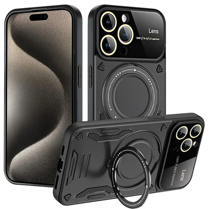 MagSafe iPhone Ringholder Case