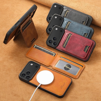 Faux Leather iPhone Cardholder Case