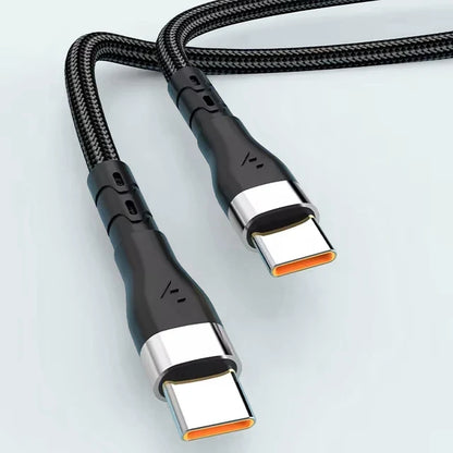 120W Type C Cable