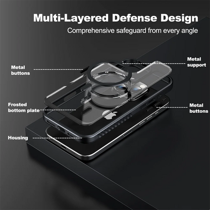 Shockproof iPhone MagSafe Clear Case