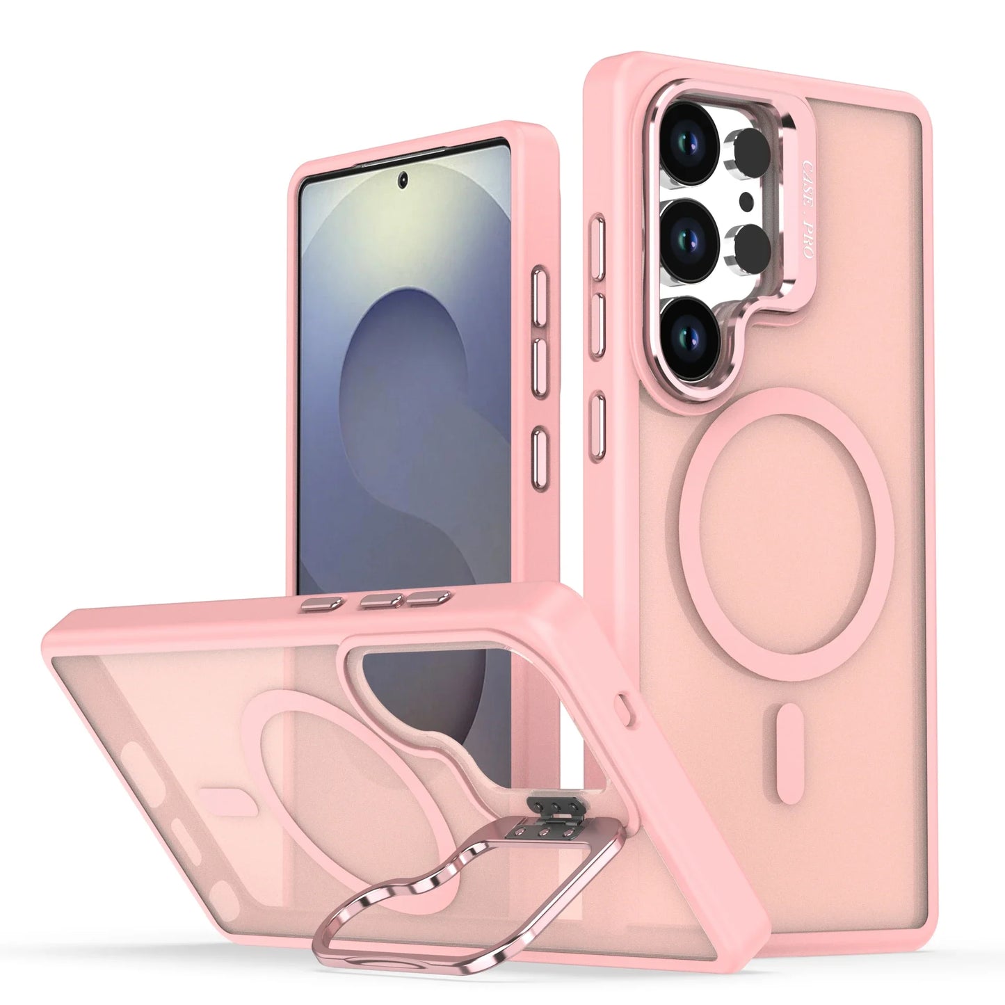 Samsung Shockproof Case With Lens Protection Stand