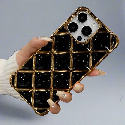 iPhone Case With Diamond Plating