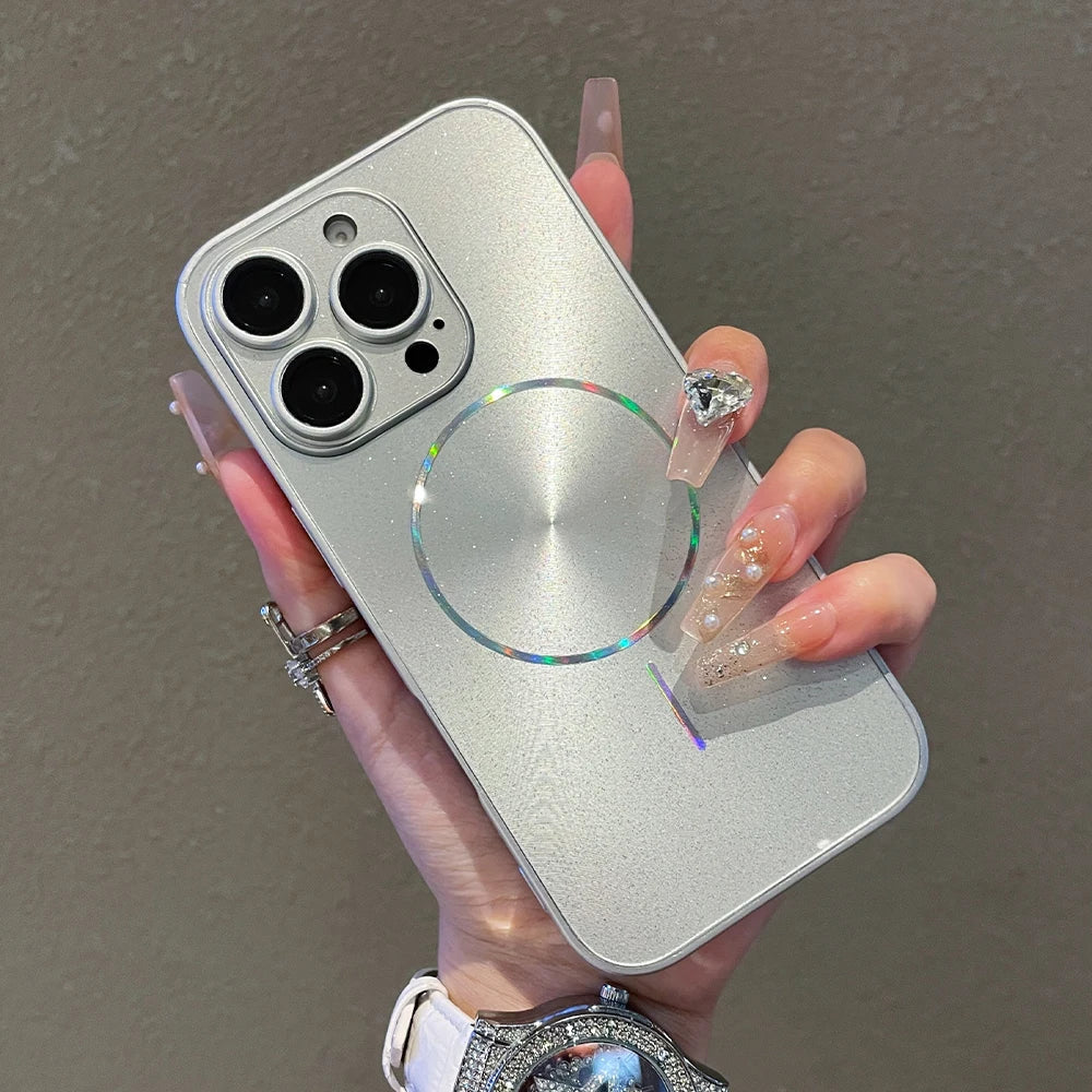 iPhone MagSafe Glitter Case