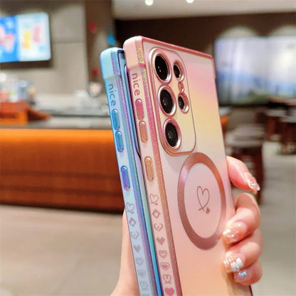 Shockproof Samsung Wireless Charging Case