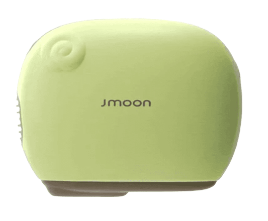 Lime IPL hair removal device with JMOON logo on the front
