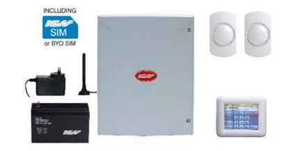 Ness D8XCEL 4G Alarm Kit with Navigator Touchscreen Keypad & Guardall GP15 PIR Sensors – SKU: K-9412